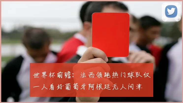世界杯前瞻：法西领跑热门球队仅一人看好葡萄牙阿根廷无人问津
