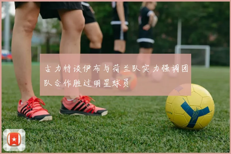 古力特谈伊布与荷兰队实力强调团队合作胜过明星球员